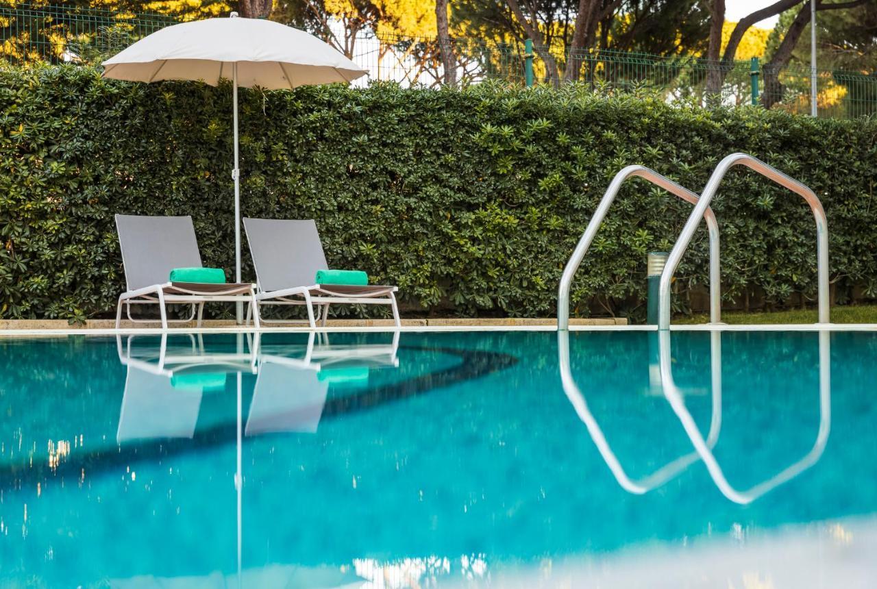 The Patio Suite Hotel Албуфейра Екстериор снимка
