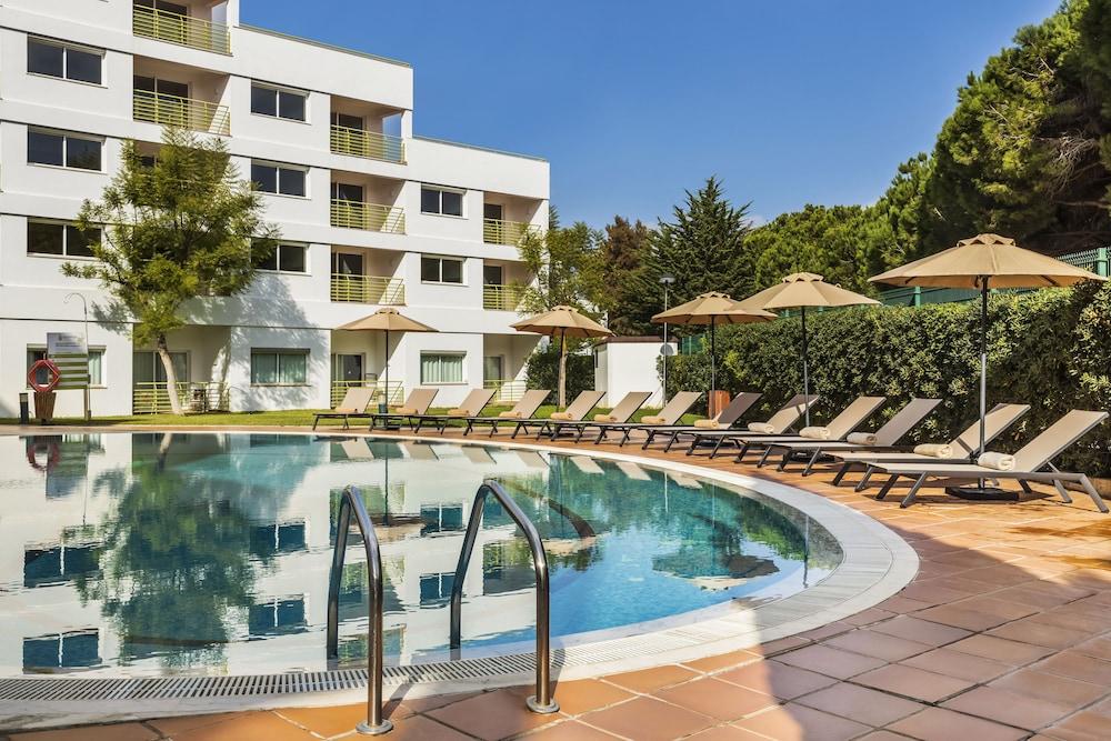 The Patio Suite Hotel Албуфейра Екстериор снимка