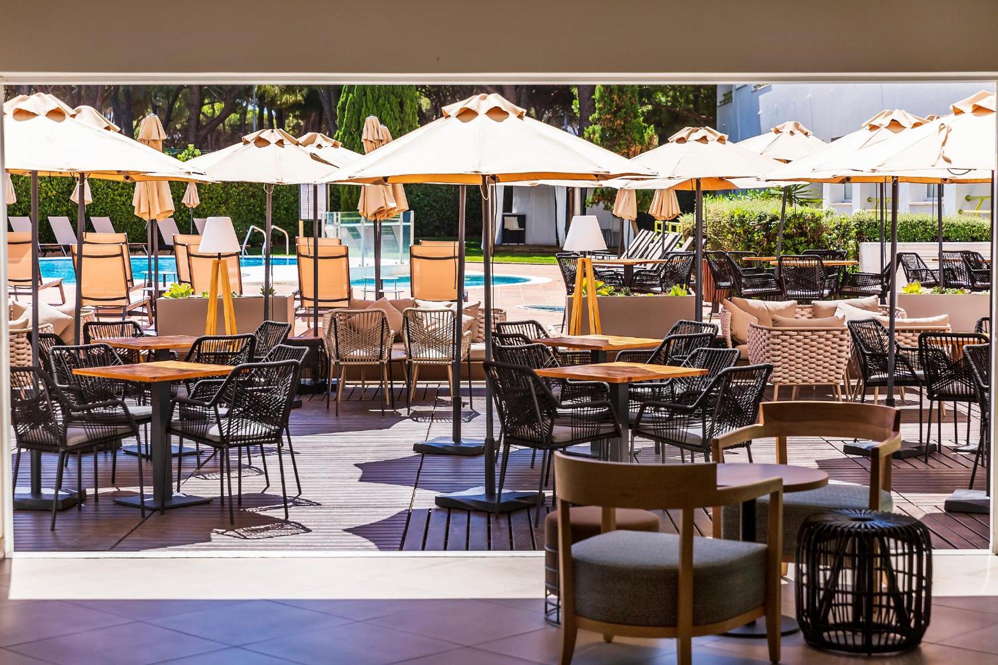 The Patio Suite Hotel Албуфейра Екстериор снимка