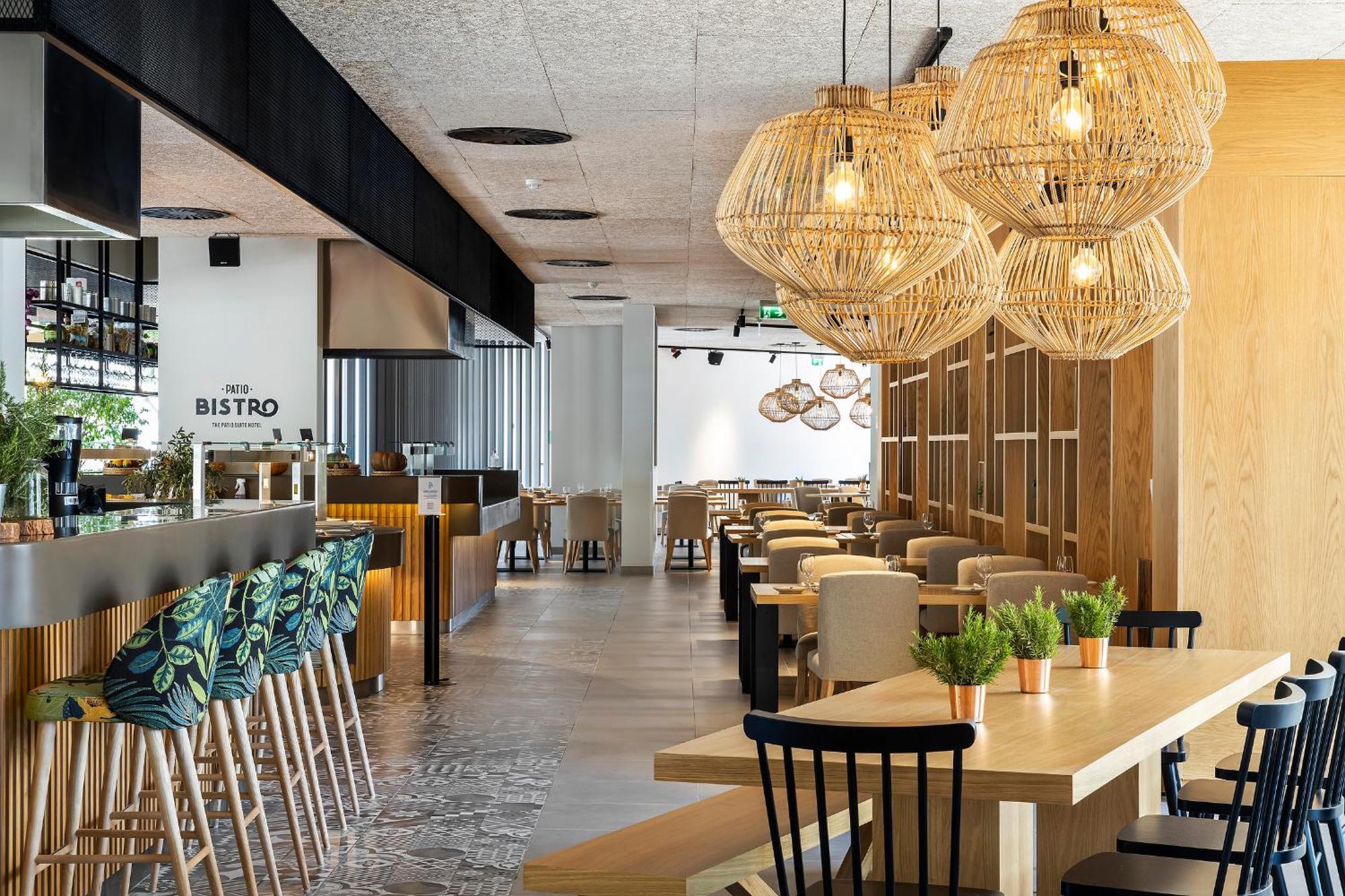 The Patio Suite Hotel Албуфейра Екстериор снимка