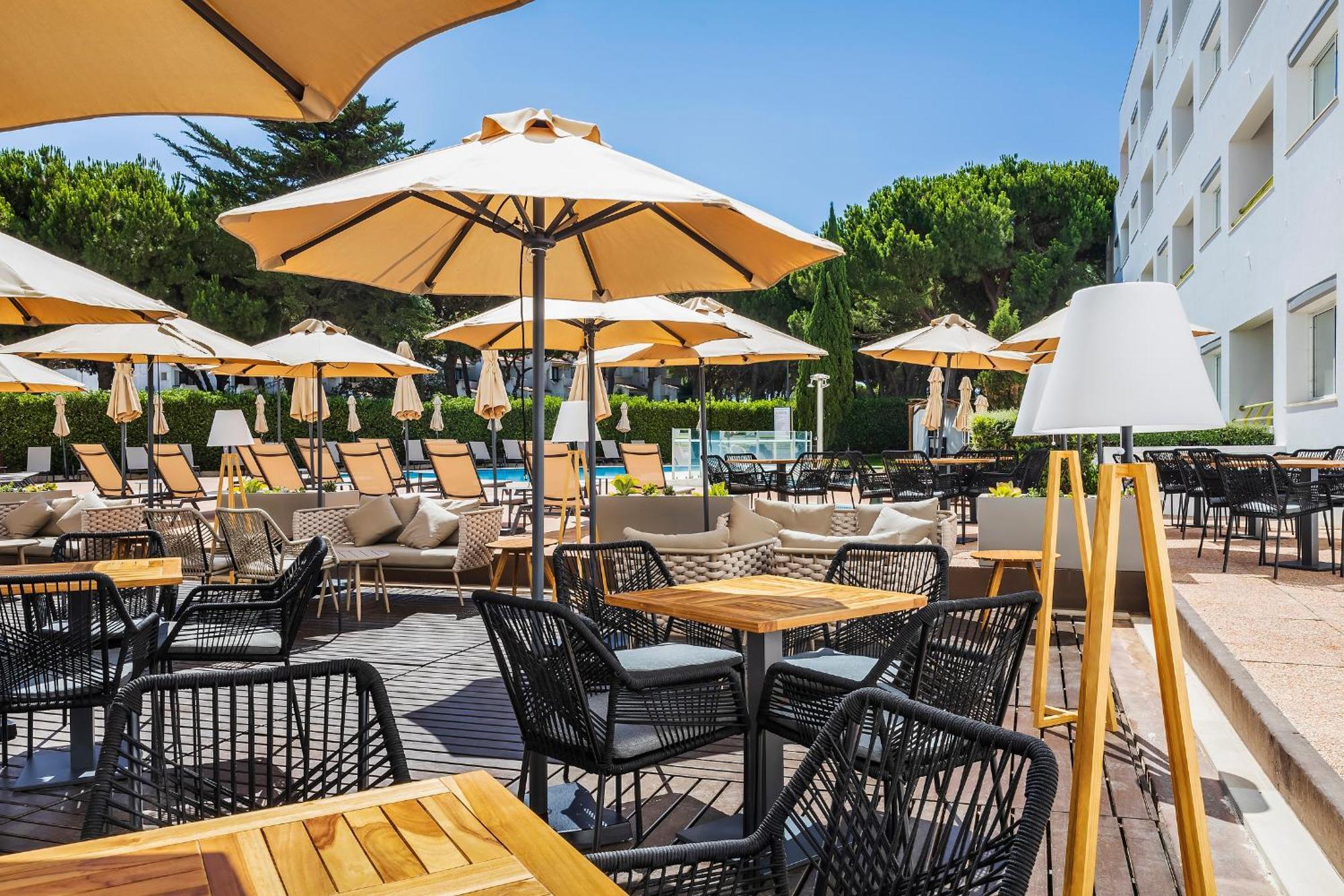 The Patio Suite Hotel Албуфейра Екстериор снимка