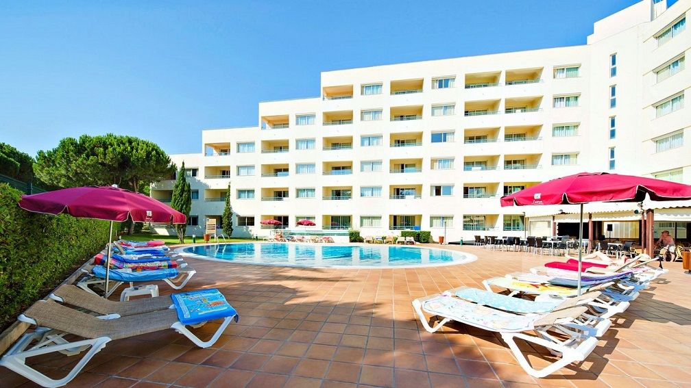 The Patio Suite Hotel Албуфейра Екстериор снимка