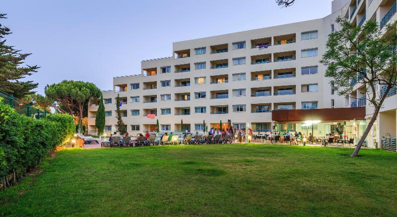 The Patio Suite Hotel Албуфейра Екстериор снимка